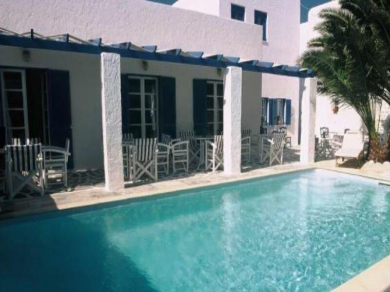Nauma Paros Design Boutique Hotel Náoussa Extérieur photo