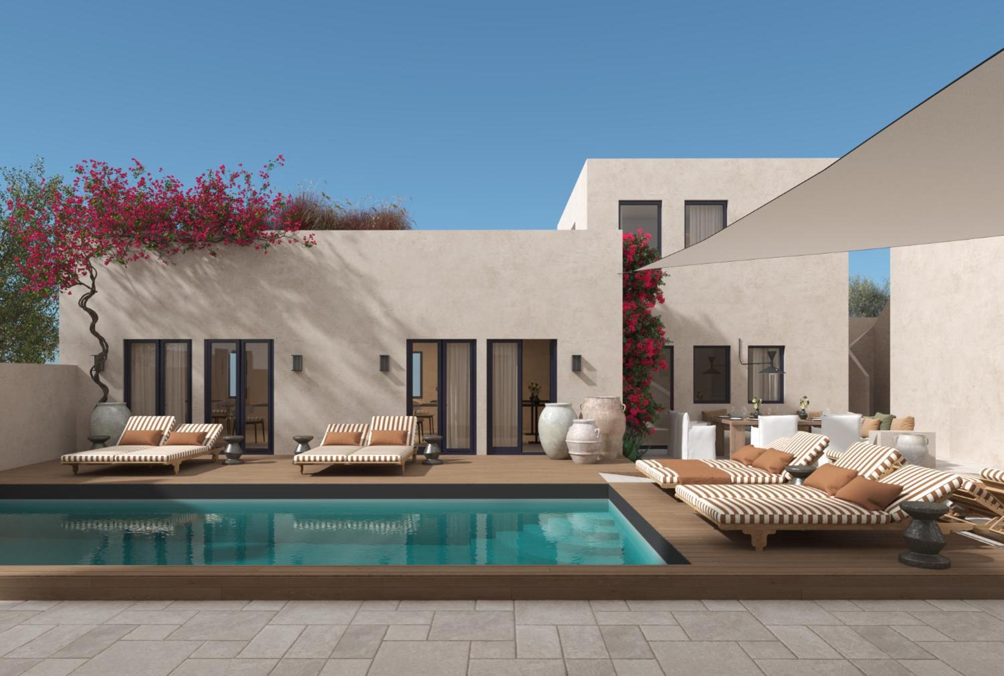 Nauma Paros Design Boutique Hotel Náoussa Extérieur photo