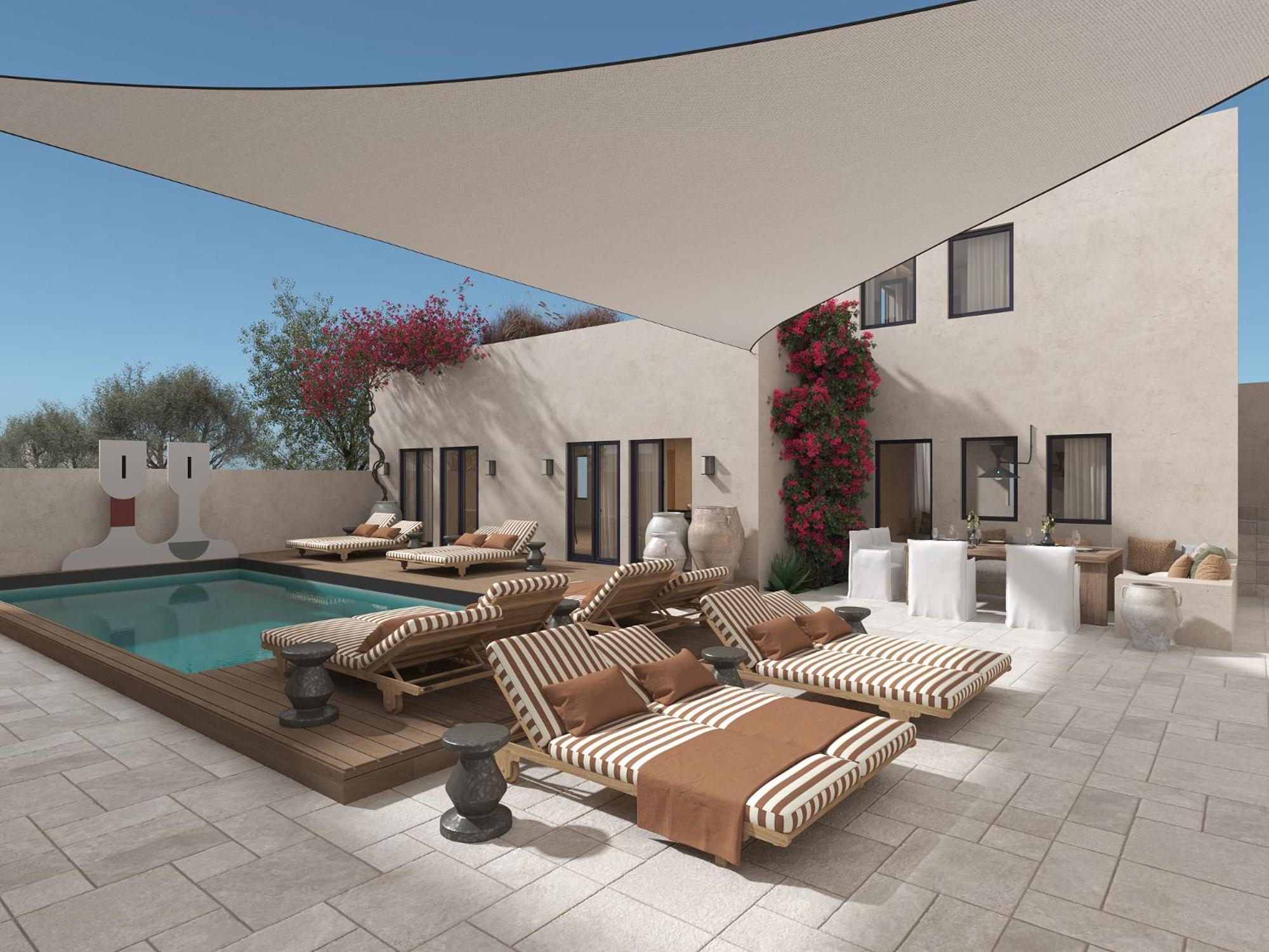 Nauma Paros Design Boutique Hotel Náoussa Extérieur photo