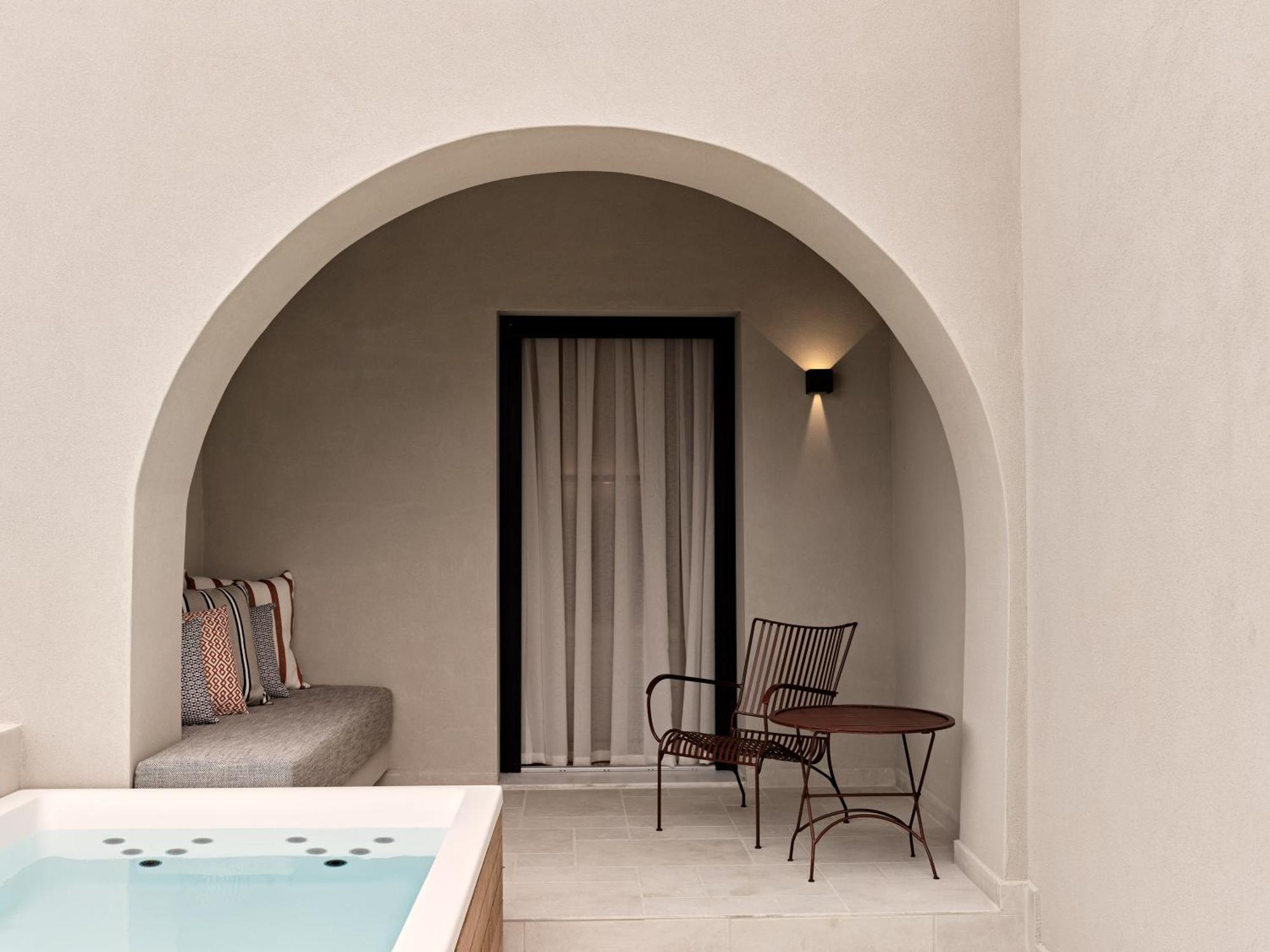 Nauma Paros Design Boutique Hotel Náoussa Extérieur photo