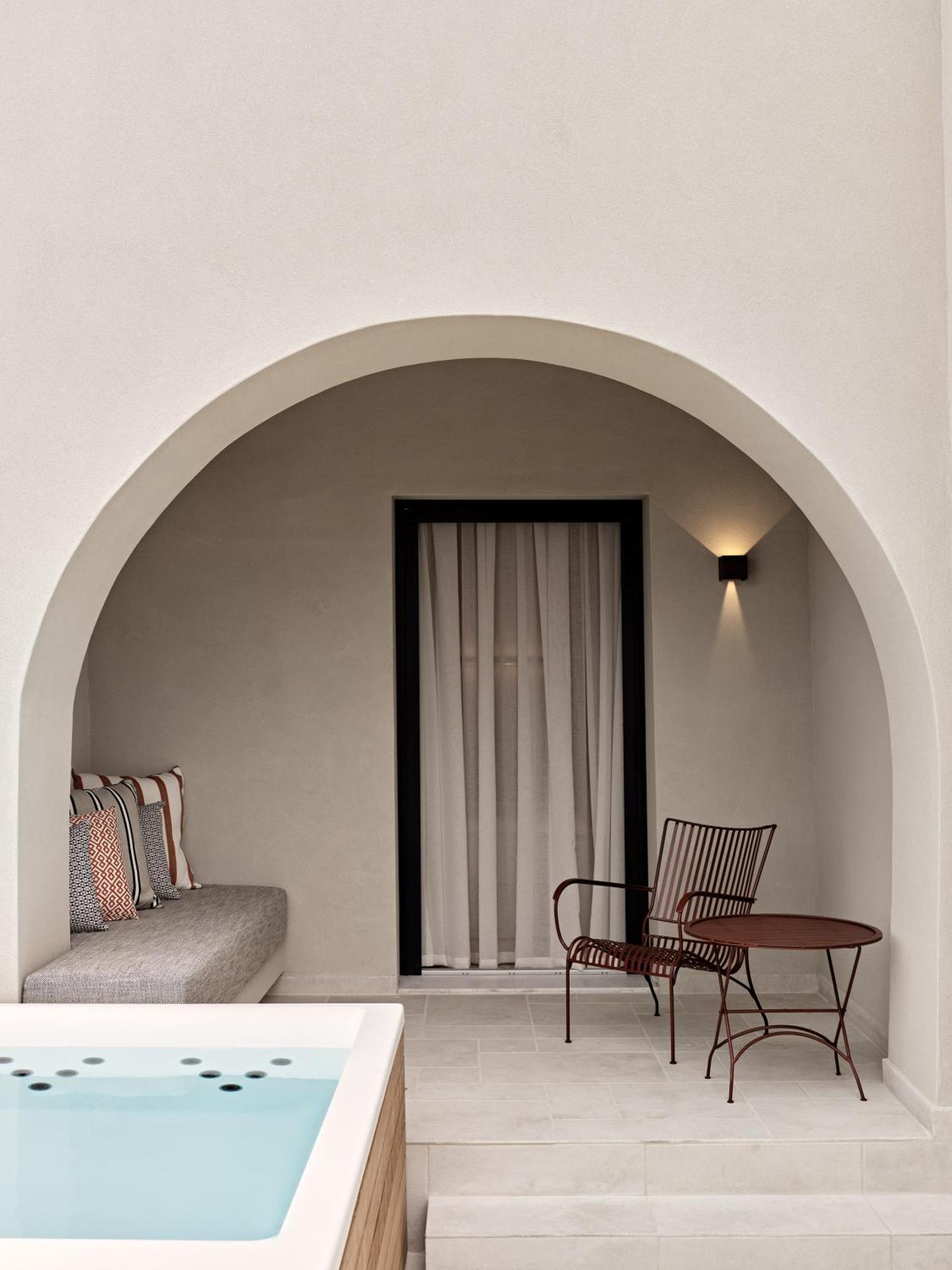 Nauma Paros Design Boutique Hotel Náoussa Extérieur photo