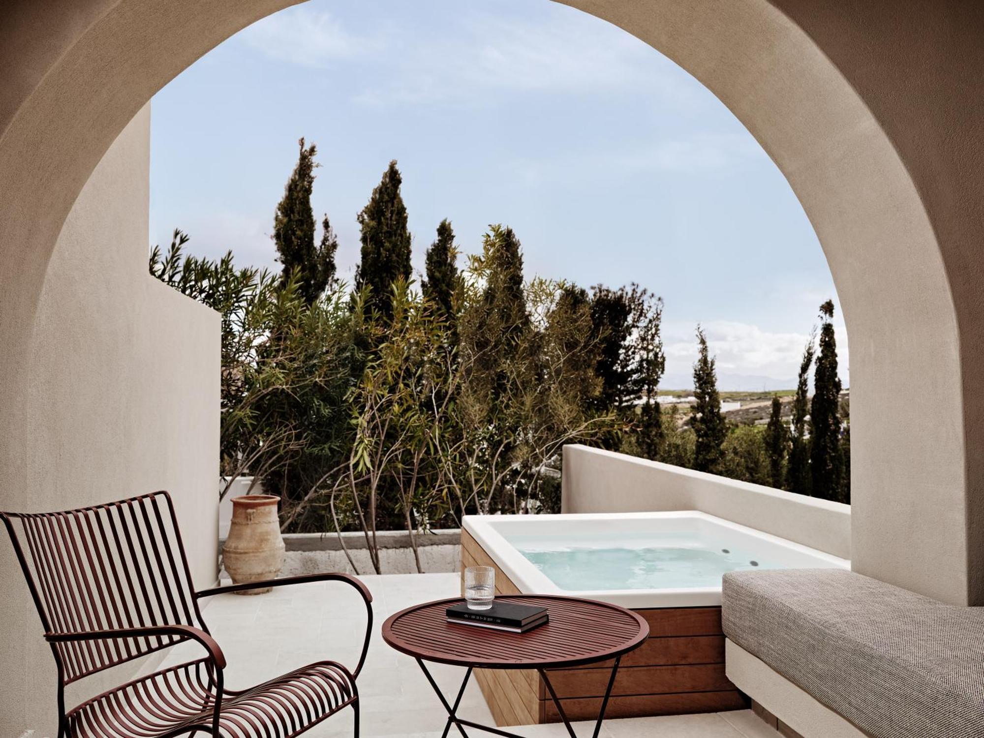 Nauma Paros Design Boutique Hotel Náoussa Extérieur photo