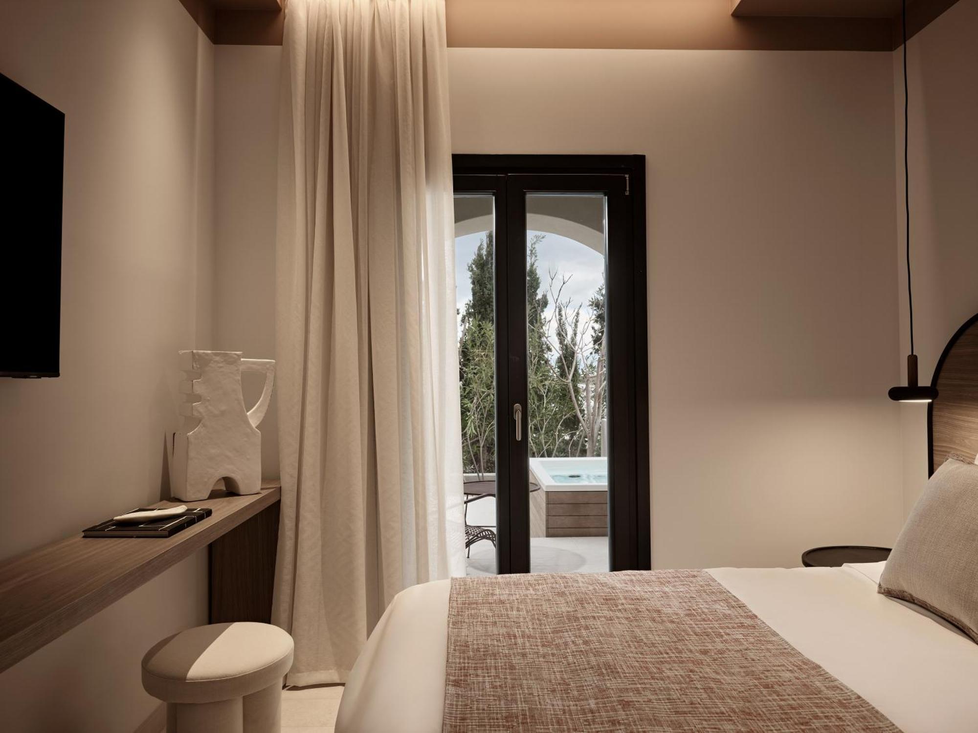 Nauma Paros Design Boutique Hotel Náoussa Extérieur photo